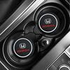 2Pcs Car Water Cup Groove Silicone Pad Auto Accessories For Honda civic accord fit jazz pilot CRV odyssey passport city shuttle PH2