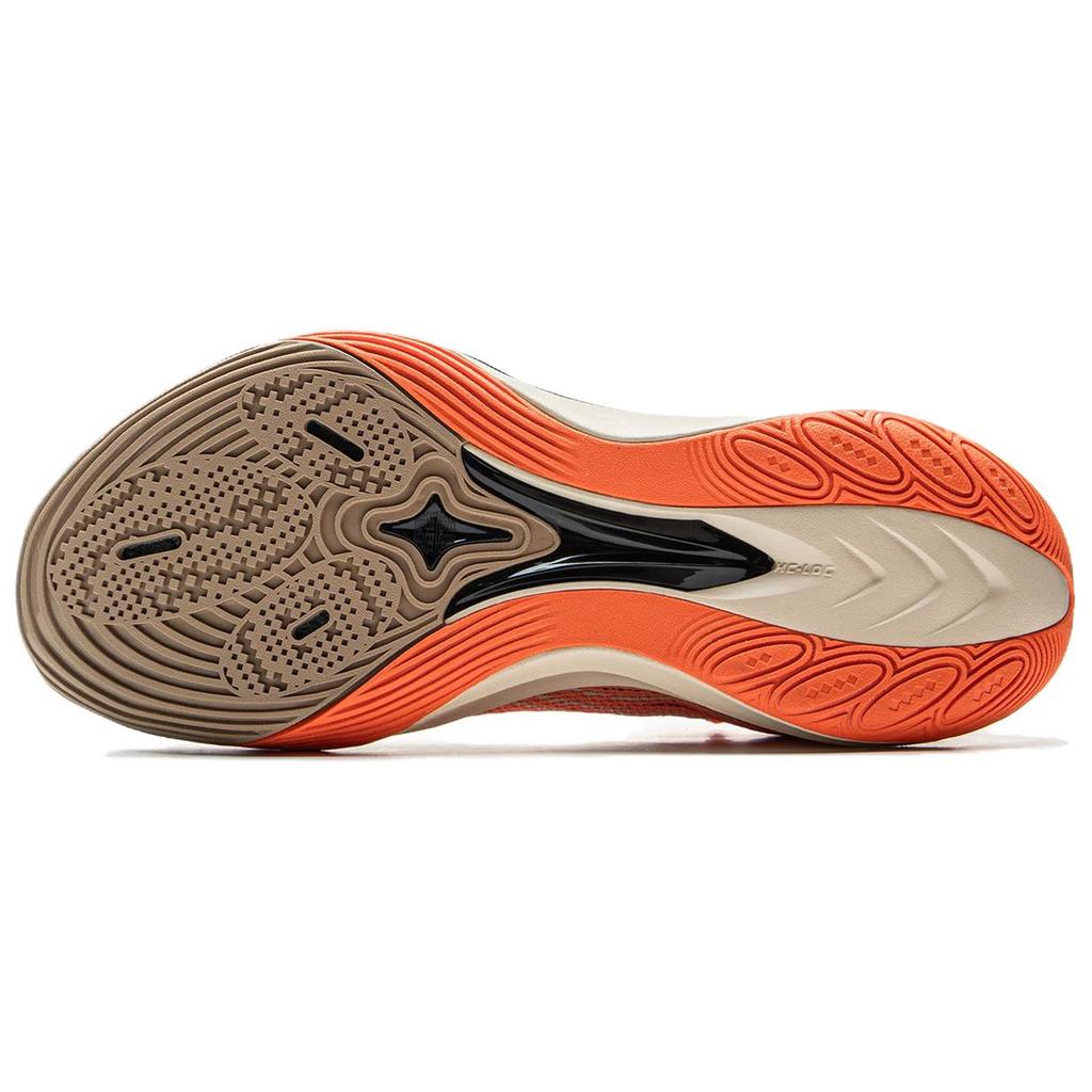 Li Ning Sonic 13 Cushioning Slip Resistant Abrasion Resistant Breathable Rebound Anti Twist Grip Low Top ABAV025-4
