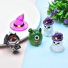 Halloween Resin Grim Reaper Ghost Keychain Pendant
