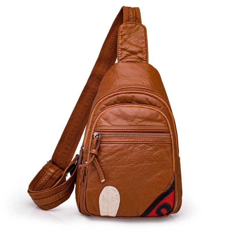 

Сумка через плечо, нагрудная сумка, женская сумка, женская сумка-мессенджер, новая мода, текстура мягкой кожи, портативная и большой вместимости