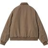 Carhartt WIP FW24 Stanton Jacket Long Sleeve Zipper Jacket Men Jackets Khaki I033826-2CU-4J