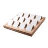 12pcs Earring Card Holder with Tray for Jewelry Accessory Display