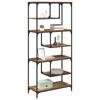 Vintage Wood Bookshelf 81 x 36 x 176 cm Engineered Wood