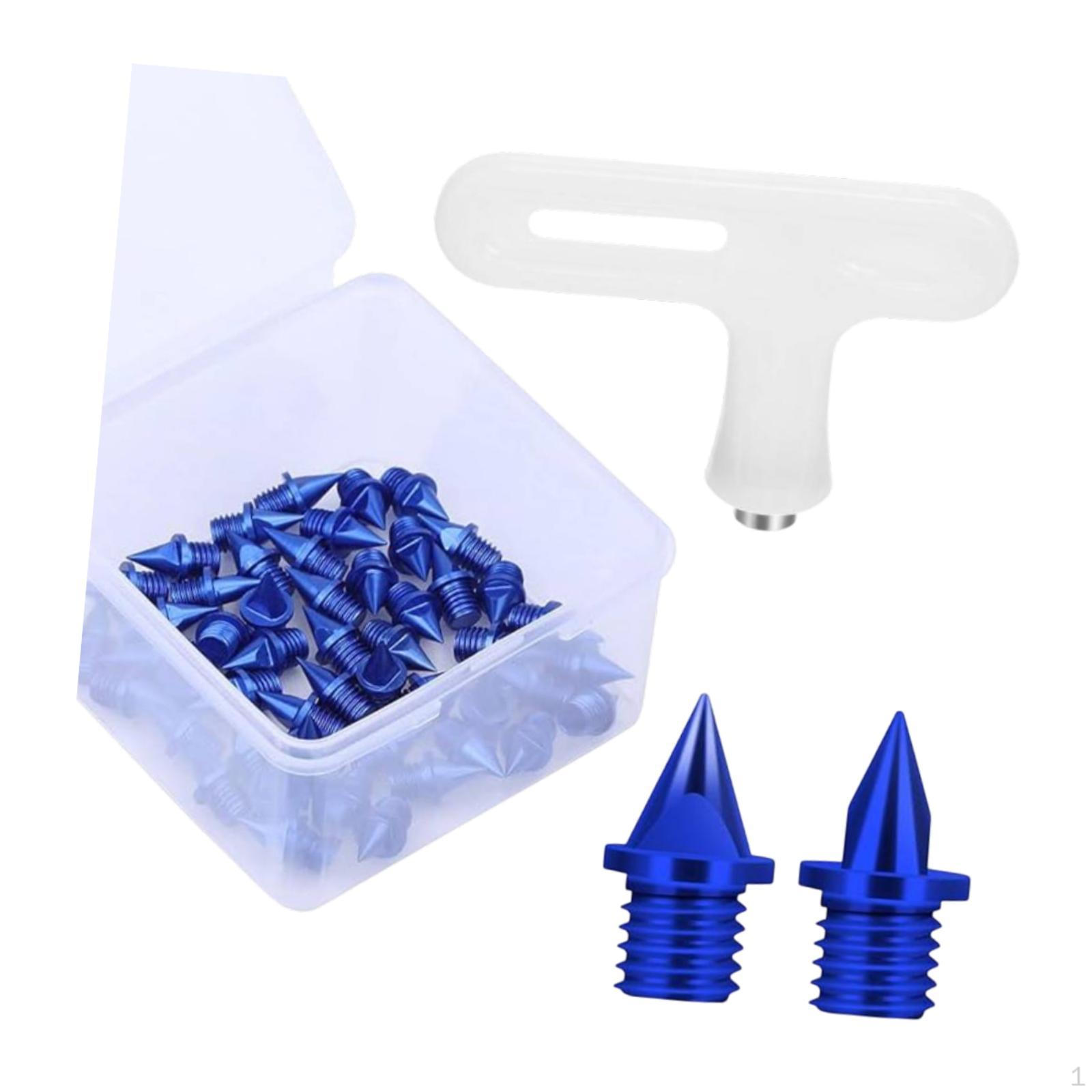 

50 шипов для замены с гаечным ключом для спринтерской практики