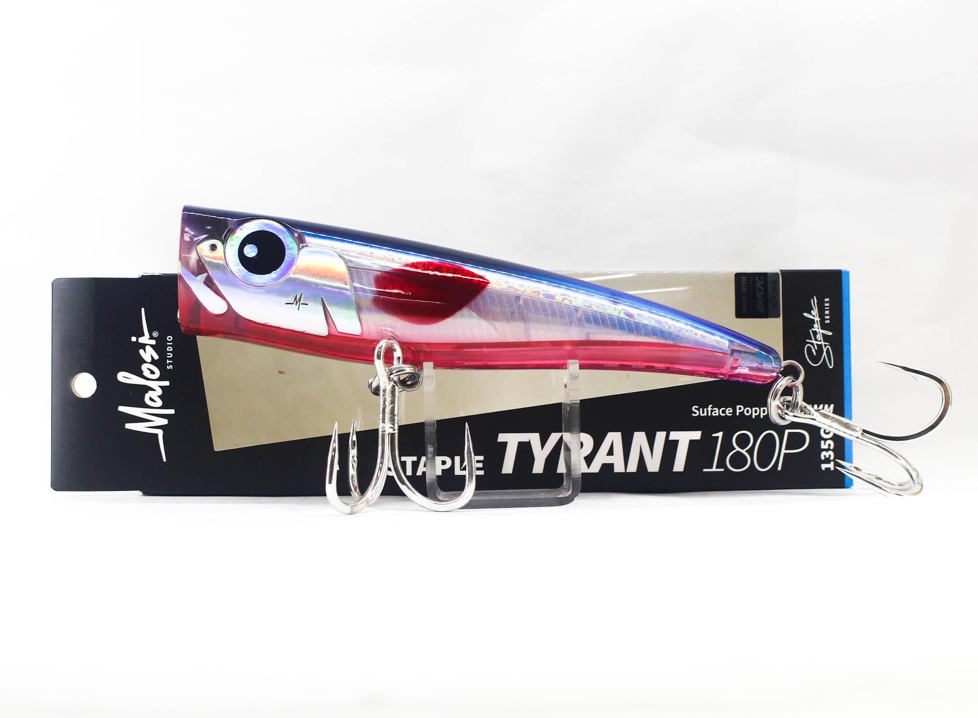 Malosi STY180P-FN Staple Tyrant 180P Floating Lure Fusion (4076)