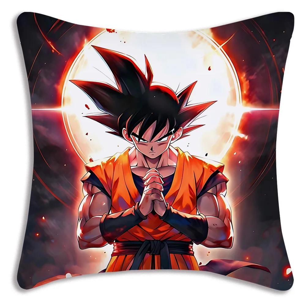 Cushion Cover Plush Pillowcase Pillow Case Sofa Car Home Decor Birthday Gift