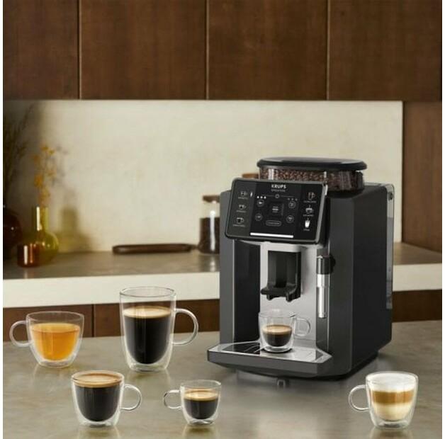 Кофемашина Krups EA 910A Sensation (EA910A10)