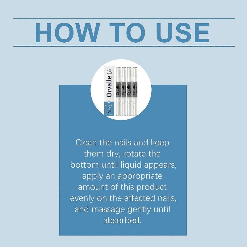 1-3x Nail Fungus Pen, Nail Fungus Treatment Pen,Jojoba Seed Oil, Fungal Nail Repair Pens for Damaged Nail