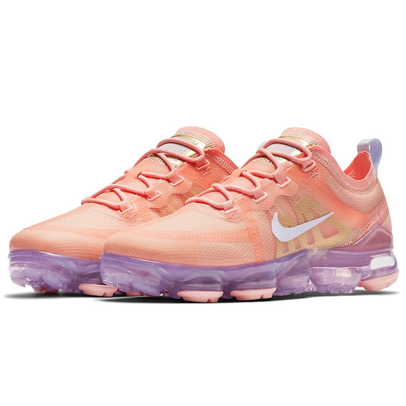 Nike Air VaporMax 2019 Bleached Coral Women's Running Shoes AR6632-603