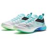 New Anta Mach Pro Cushioning Wear Resistant Low Top Running Shoes Men's Blue 112345595-1