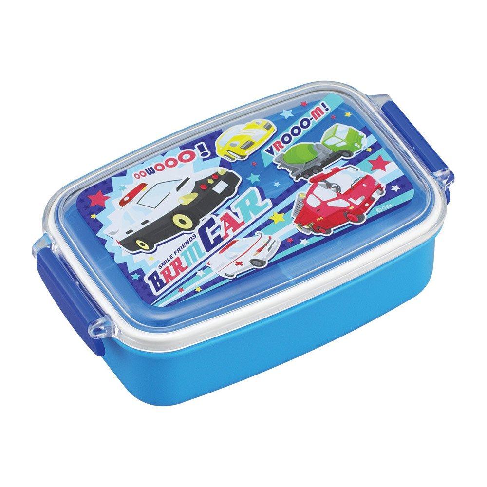 OSK BRRM CAR Lunch Box (Bluen Car) (with divider) PL-1R