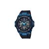 G-STEEL Series-W Disc Dual Display Fashionable Business Casual Sports Waterproof Quartz Movement Japanese and Korean Watch Men's GST-W300G-1A2PR