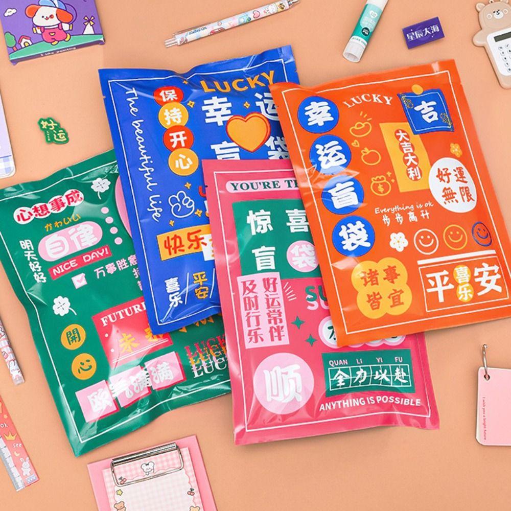 

Награда Канцелярский набор Сумка Lucky Xmas Канцелярский набор Back To School Канцелярские принадлежности Lucky Bag Дети style A