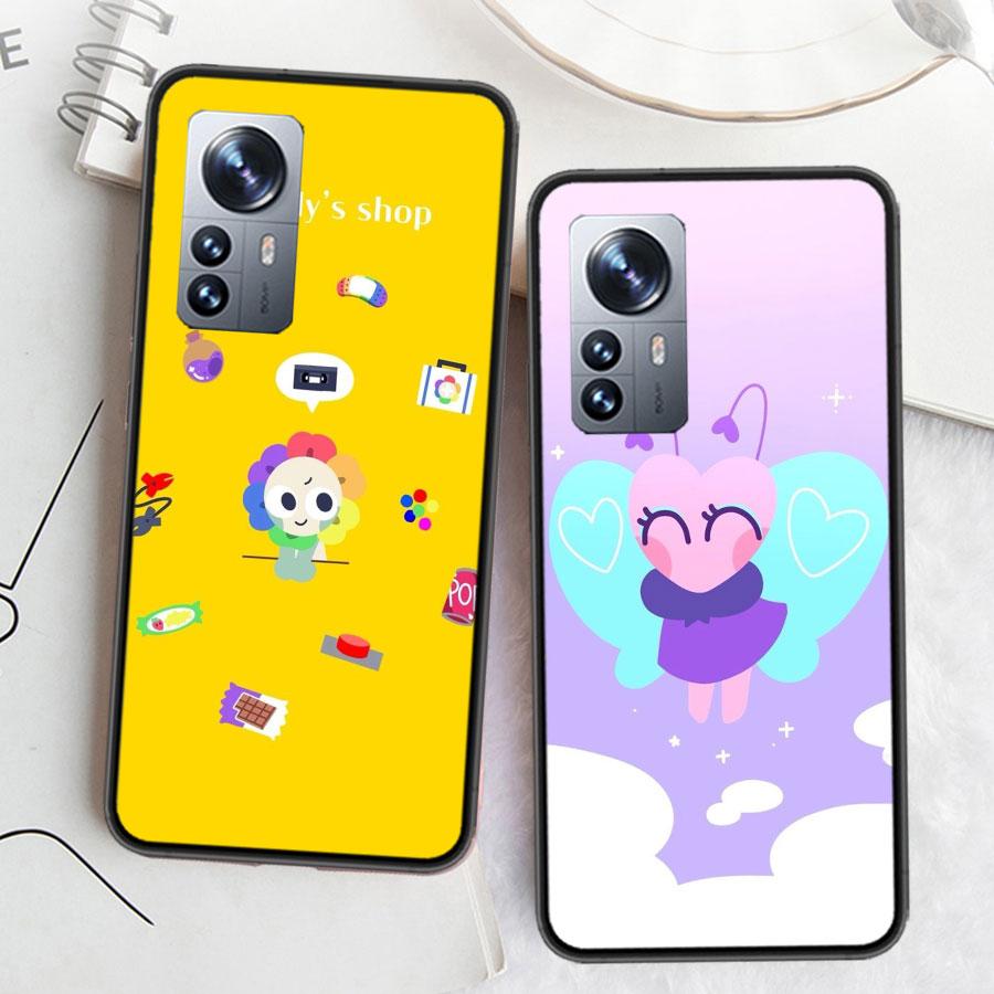 Game Dandys World Phone Case For Xiaomi Poco X7 X6 X5 X4 X3 GT NFC M4 M5 Pro 5G M3 Mi F6 F5 F4 F3 F2 F1 Capa Coque TPU Cover Cle
