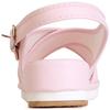Wing Nurse WN7682 Women's Pink Large Nurse Sandals, Made In Japan, Comfortable To Wear