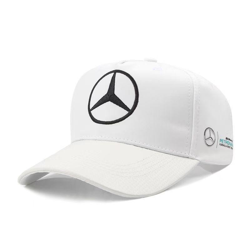 CQT1 Cotton Design LOGO Baseball Cap Fashion Letter Embroidery Sun Hats For Mercedes Benz A B C E V R-Class A45 C43 GLA GLC CLA SL