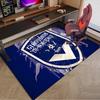 Giron-de Football Crest Printed Area Rug for Office, Chair Rug, Decorative Carpet Floor Mat, Large Size Fan gifts Christmas gifts