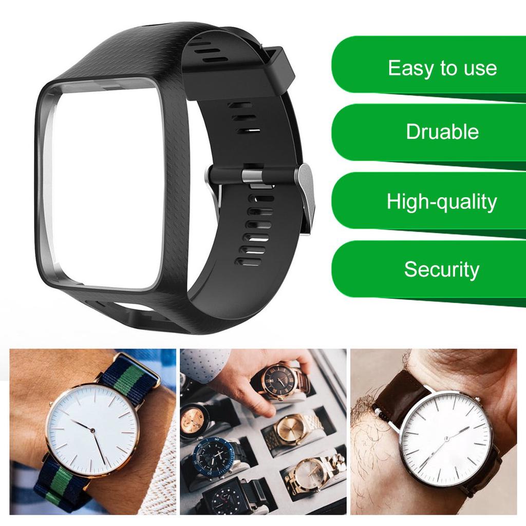 Buy Multifunction Watchband for TomTom 2 3 Series Watch Strap