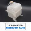 254312E100 Radiator Reservoir Tank For TUCSON 2004-2005 Kia SPORTAGE 2004 2005 2006 2.0L 2.7L Accessories Coolant Tan
