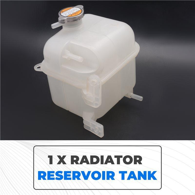 254312E100 Radiator Reservoir Tank For TUCSON 2004-2005 Kia SPORTAGE 2004 2005 2006 2.0L 2.7L Accessories Coolant Tan