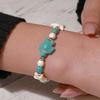 Fashion Retro Bohemian Handwoven Knotted Bracelet Women's Ins Sea Series Natural Shell Starfish Bracelet Accessories Woman