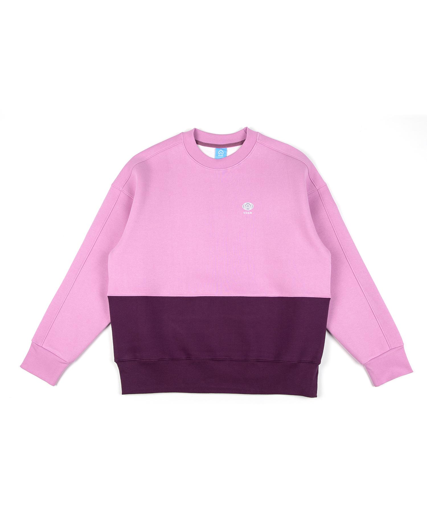 Ssql Унисекс Вышитая Толстовка Evan_01_Lp Lavender