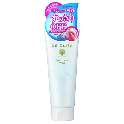 La Sana Seaweed and Sea Mud Scrub (115g) Facial Cleanser for Pore Care