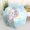 1pc Hello Kitty Seashell Ocean Theme Umbrella with Plastic Handle,Suitable for All Seasons Home Travel Outdoor UmbrellaSanlio367