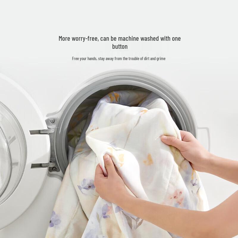 Luolai 7A Antibacterial Anti-Mite Cotton Summer Quilt
