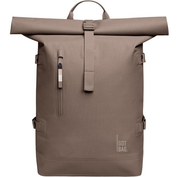Backpack GOT BAG Rolltop 2.0 Monochrome Oyster