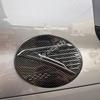 For Nissan ROOX -2024 ABS Black Carbonfiber Fuel Tank Oil Cap Gas Anti Scratch Cover Trim Car Exterior Decorate Accessories