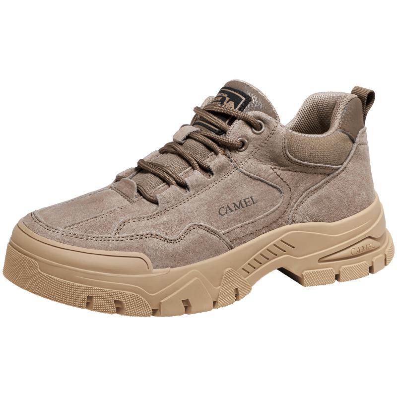 CAMEL Men's Retro Outdoor Low-Top Casual Shoes