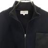 Schönheitsprodukte LANVIN SPORT Gestreifte Trainingsjacke 40 Marineblau Herren Gebraucht
