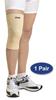 Dyna Knee Cap-Regular-Beige-Pair (Medium(For Knee Circumference of 35-38 Cm))