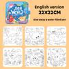 Toys DIY Educational Magic Water Drawing Book Doodle Water Drawing Book Coloring Books Birthday Holiday Gifts for Children