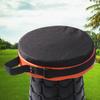 Telescopic Stool Cushion Chair Pads Thickened Stool Cushion Oxford Cloth Stool Seat Cushion Waterproof Round Cushion Stool Mat