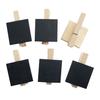 Slate Square Clothes Pegs 4.5 Cm 6 Pieces