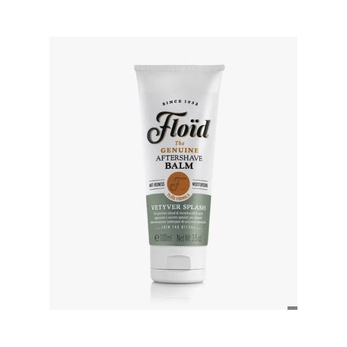 Gel à raser transparent FLOID Vetyver Splash 150 ml
