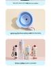 316 Stainless Steel Insulated Straw Cup for Women & Students - Cute Cartoon Water Bottle with Handle for Outdoor Use.