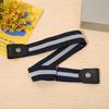 Buckle-free Waist Belt Fashion Decoration Women Men Adults Trouser Straps Jeans Invisible Elastic Belts Pants Strap