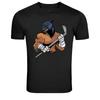 Panther Hockey Player Sports Mascot T-Shirt