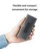 Reliable M.2 Storage Container Box Dustproof and Shockproof 2 Slots Hard Drive Protective Case for Digital Device Users
