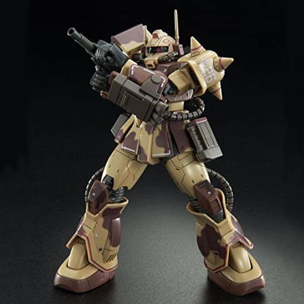 Bandai SPIRITS HG 1144 Zaku Desert Type (Double Antenna Specification) Plastic Model (Hobby Online Shop Limited)
