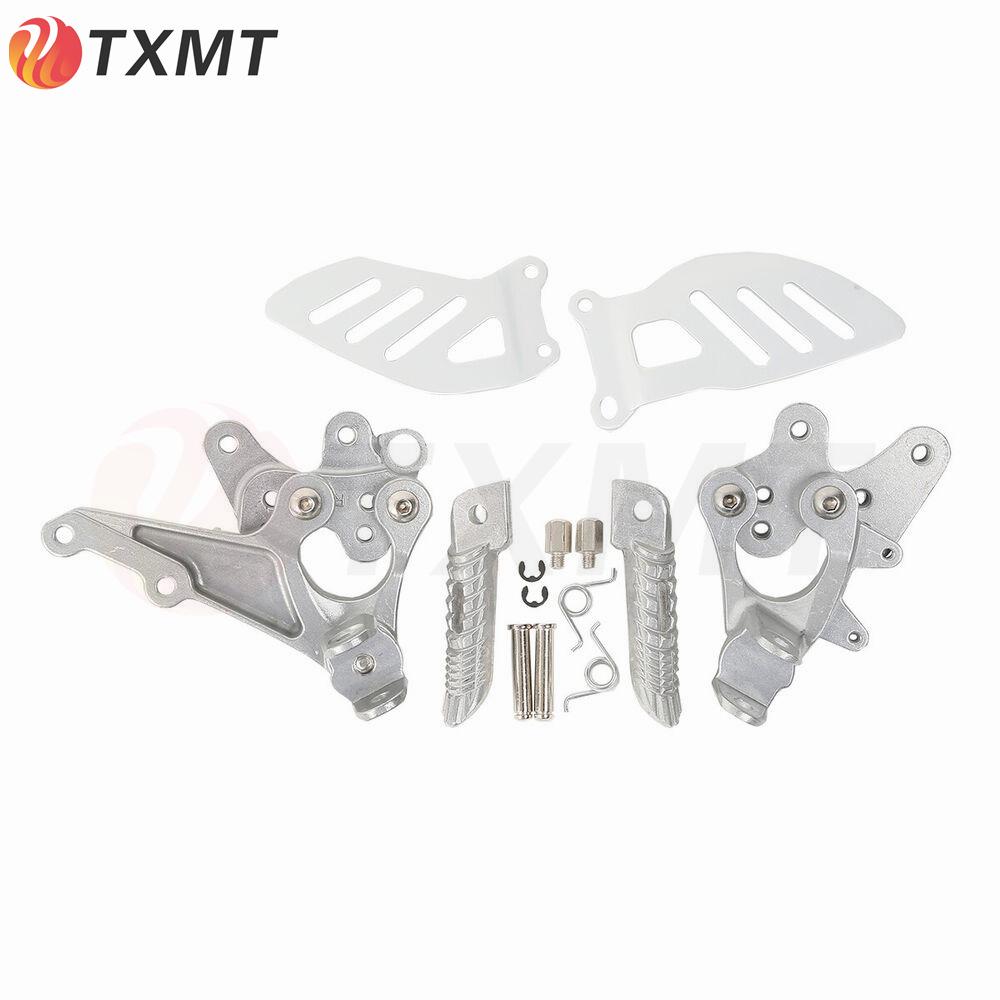 Suzuki GSXR1000 K9 09-14 Front Footpeg and Rear Triangle Bracket Assembly