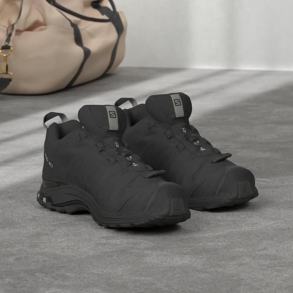 Salomon XA PRO 3D GORE-TEX Women's Trail Running Boots, Black/Black/Mineral Grey, Size 23.5 cm