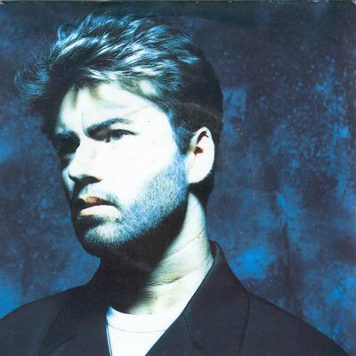 7inch Single GEORGE MICHAEL Waiting For That Day Fantasy GEO2 Epic 1990 UK Pop Gebruikt