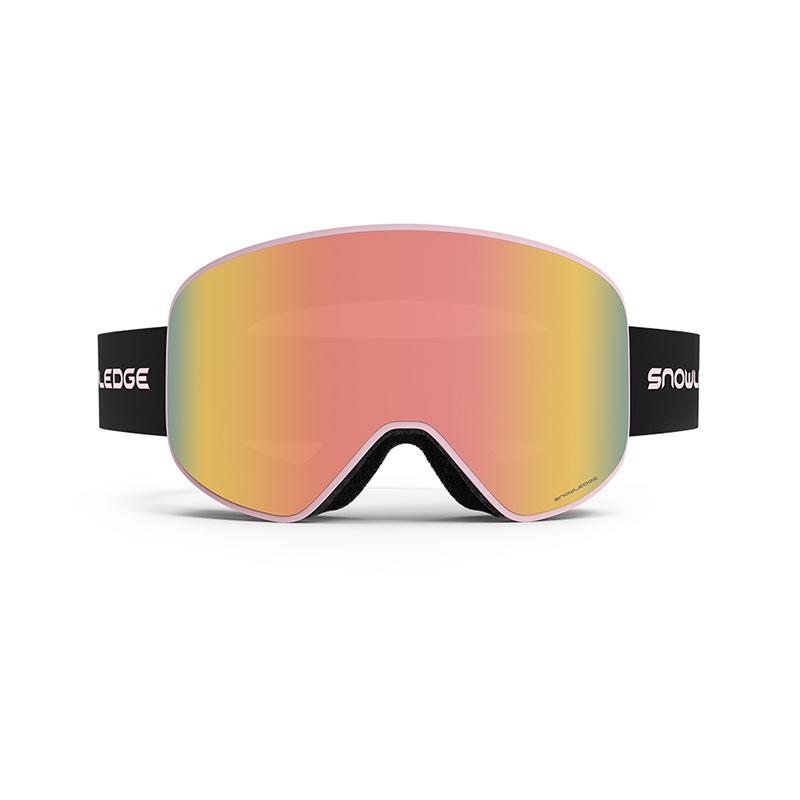 Winter New Ski Goggles High Definition Anti-fog and Anti-ultraviolet Professional Mountaineering Myopia Frames Available