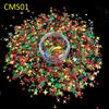 Bulk Other Christmas Decorations Chunky Mix Glitter Shapes for Resin Art  Glitter