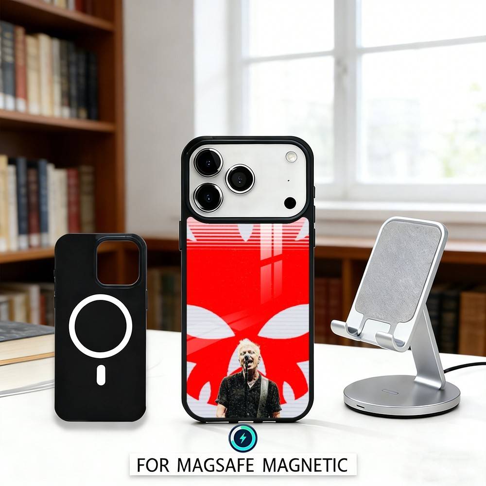 

COOL T-The O-Offspring SUPERCHARGED Phone Case For iPhone 17,16,15,14,13,12,Pro,Max For Magsafe Magnetic Wireless Charging iPhone11PRO