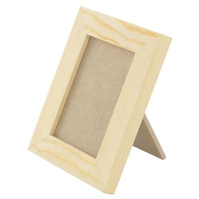 MégaCréa DIY - Wooden Photo Frame Easel 10 X 8 Cm